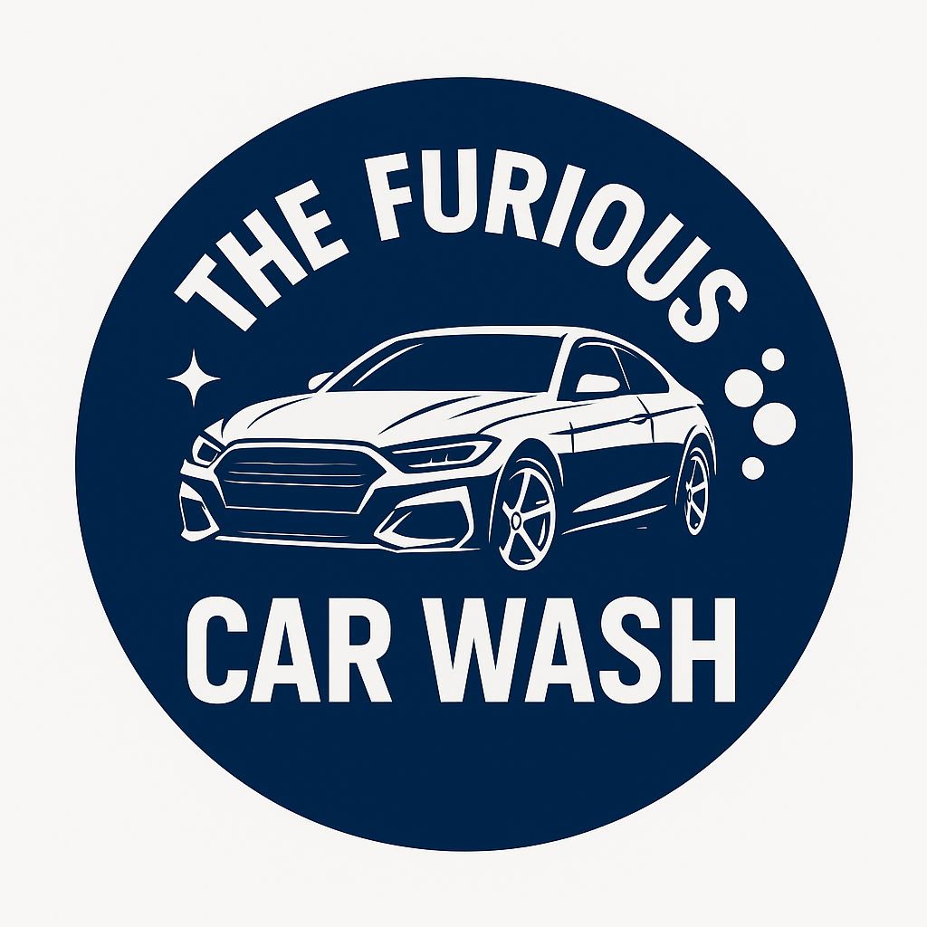 The Furious Car Wash Logo